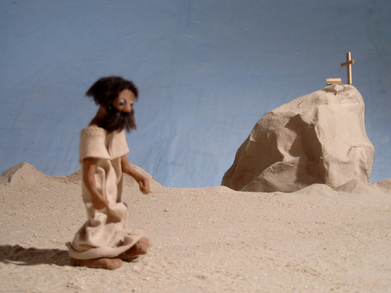 Knetfiguren aus Moses, Bild 2